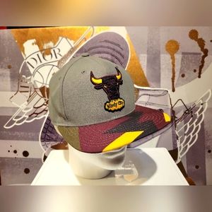 New Era Chicago Bulls snapback hat